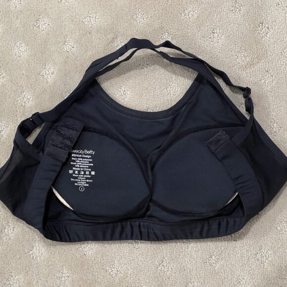 Sweaty Betty cross back sports bra EUC - Picture 2 of 4